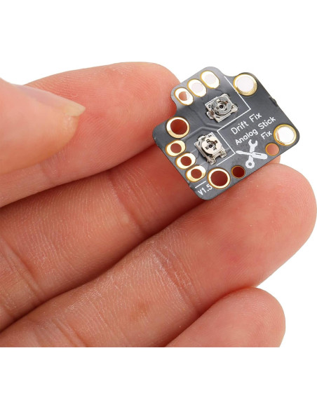 10 Piezas Placa Reparación Deriva Joystick ASHATA PS4/Xbox