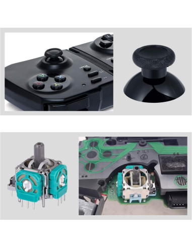 RGEEK Reemplazo Joystick Xbox One + Kit de Herramientas