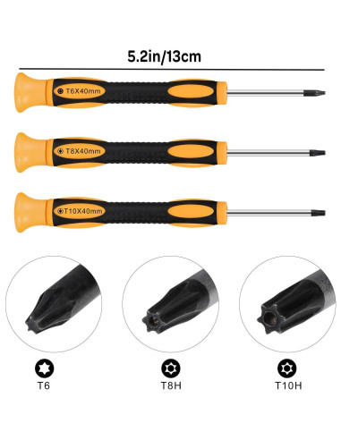 RGEEK Reemplazo Joystick Xbox One + Kit de Herramientas