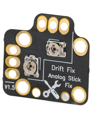 10 Piezas Placa Reparación Deriva Joystick ASHATA PS4/Xbox