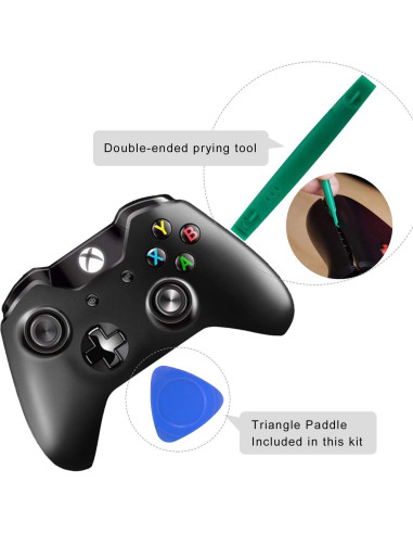 RGEEK Reemplazo Joystick Xbox One + Kit de Herramientas