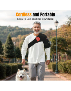 Almohadilla Térmica Inalámbrica Comfytemp para Hombro - 9 Niveles de Calor 2