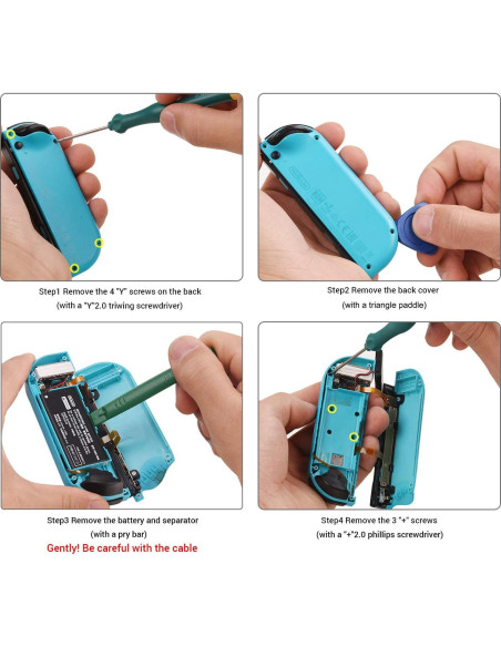 Reemplazo Joystick Analógico JAOYSTII para Joy-Con Switch