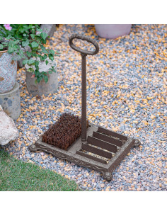 Cepillo de Zapatos de Hierro Fundido Sungmor 33x23x44 cm 2