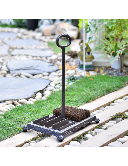 Cepillo de Zapatos de Hierro Fundido Sungmor 33x23x44 cm