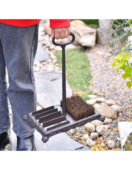 Cepillo de Zapatos de Hierro Fundido Sungmor 33x23x44 cm