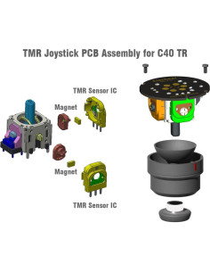Joystick ElecGear TMR-C40 para Controlador ASTRO C40 TR 2