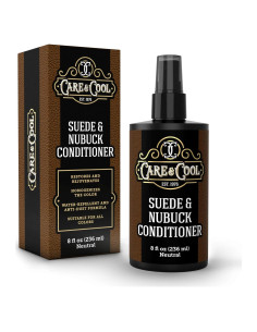 Acondicionador Impermeabilizante Care & Cool 236.6 ml para Ante y Nobuk