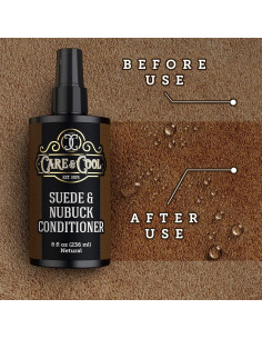 Acondicionador Impermeabilizante Care & Cool 236.6 ml para Ante y Nobuk 2