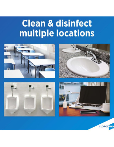 CloroxPro Limpiador Desinfectante con Blanqueador 3.89 kg