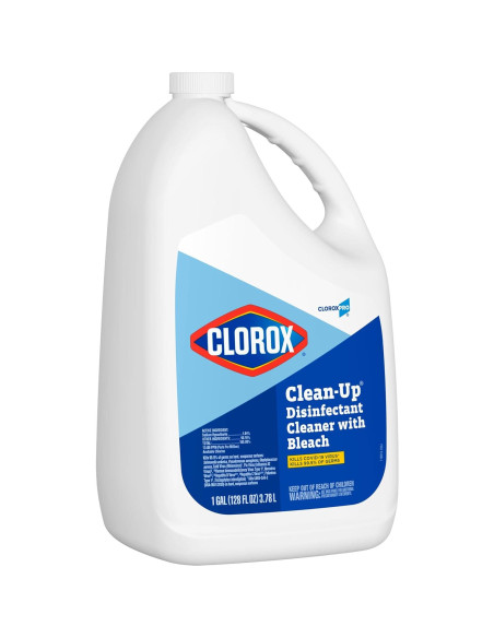 CloroxPro Limpiador Desinfectante con Blanqueador 3.89 kg