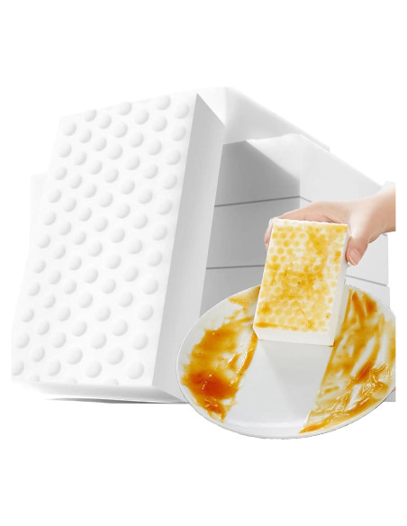 Esponjas de Limpieza Antiway 12 Unidades Densidad 2X 10x6 cm