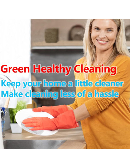 Esponjas de Limpieza Antiway 12 Unidades Densidad 2X 10x6 cm