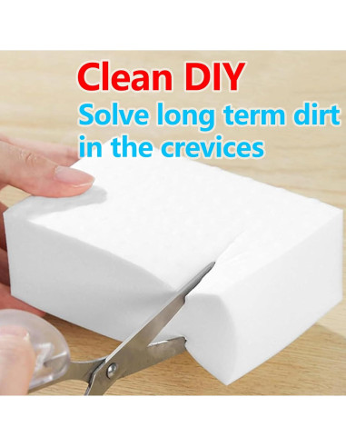 Esponjas de Limpieza Antiway 12 Unidades Densidad 2X 10x6 cm