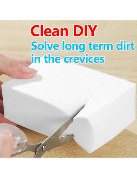 Esponjas de Limpieza Antiway 12 Unidades Densidad 2X 10x6 cm