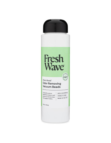 Perlas Desodorantes para Aspiradora Fresh Wave 149.69 g - Eliminador de Olores Naturales