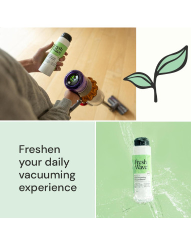 Perlas Desodorantes para Aspiradora Fresh Wave 149.69 g - Eliminador de Olores Naturales