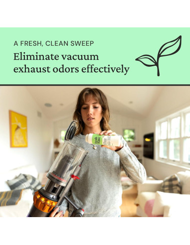 Perlas Desodorantes para Aspiradora Fresh Wave 149.69 g - Eliminador de Olores Naturales