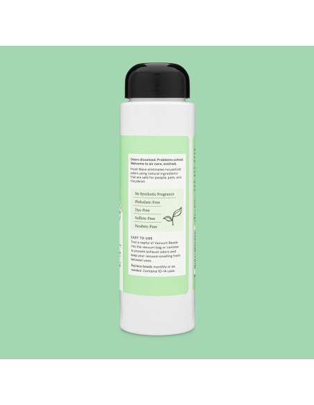 Perlas Desodorantes para Aspiradora Fresh Wave 149.69 g - Eliminador de Olores Naturales