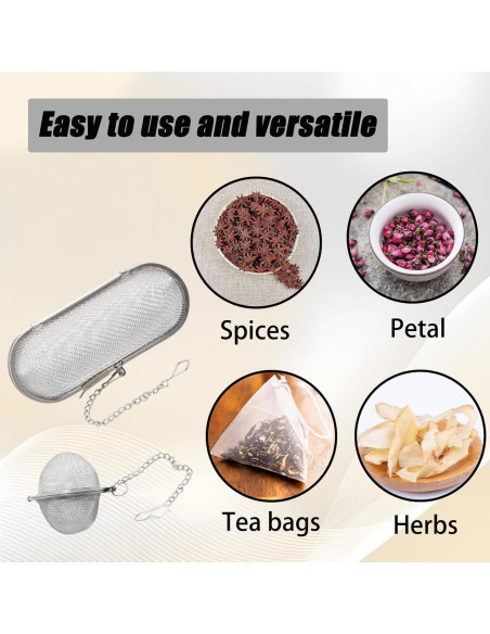 Paquete de 3 cestas de limpieza ultrasónica Yinluluna 4.7x11cm