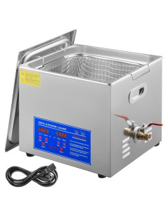 Limpiador Ultrasónico Profesional Furvveerr 15L 40kHz Digital