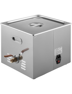 Limpiador Ultrasónico Profesional Furvveerr 15L 40kHz Digital 2