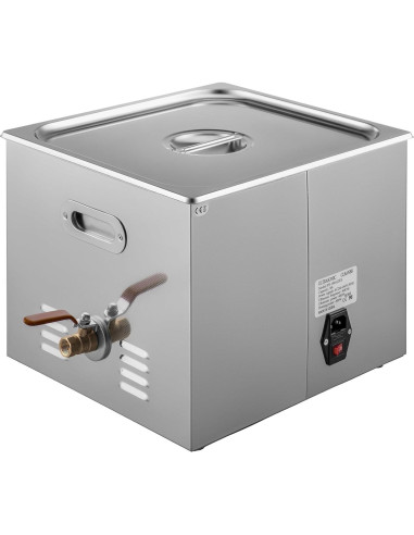 Limpiador Ultrasónico Profesional Furvveerr 15L 40kHz Digital