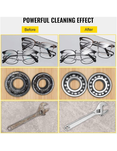 Limpiador Ultrasónico Profesional Furvveerr 15L 40kHz Digital