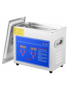 Limpiador Ultrasónico 3L Genérico con Temporizador Digital y Calentador