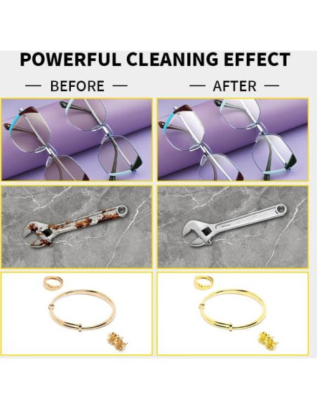 Limpiador Ultrasónico 2L ACMESONIC Digital Acero Inoxidable