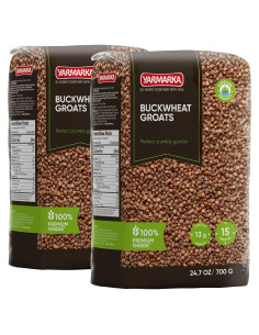 Trigo Sarraceno Tostado Yarmarka 700g Rico en Fibras y Hierro