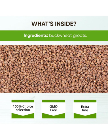 Trigo Sarraceno Tostado Yarmarka 700g Rico en Fibras y Hierro