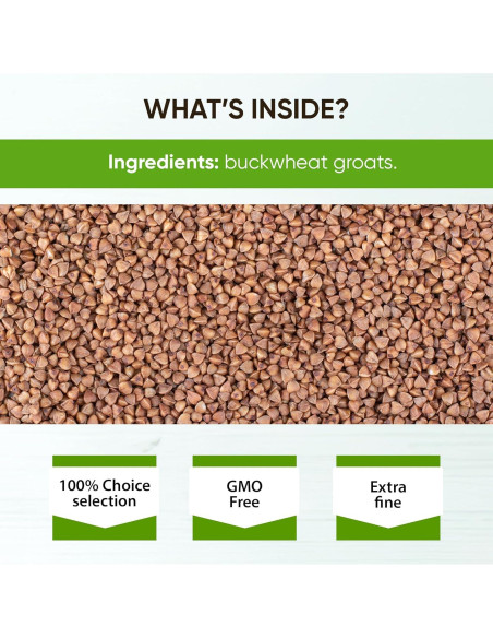 Trigo Sarraceno Tostado Yarmarka 700g Rico en Fibras y Hierro