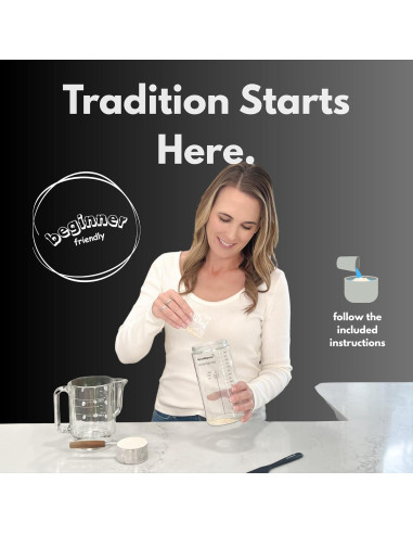 Cultivo de Masa Madre Premium Apron Maven - 2 Paquetes