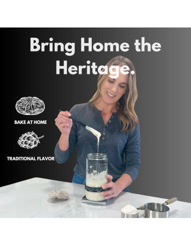 Cultivo de Masa Madre Premium Apron Maven - 2 Paquetes