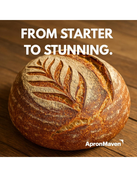 Cultivo de Masa Madre Premium Apron Maven - 2 Paquetes