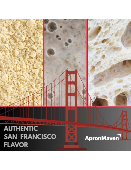 Cultivo de Masa Madre Premium Apron Maven - 2 Paquetes