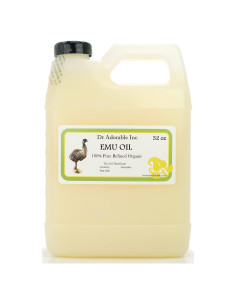 Aceite de Emú Orgánico Dr Adorable 907 g - Hidratación y Rejuvenecimiento