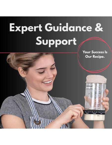 Cultivo de Masa Madre Premium Apron Maven - 2 Paquetes