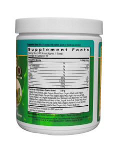 Polvo de Verduras Diarias Aloe Life 30 Porciones Orgánico 2