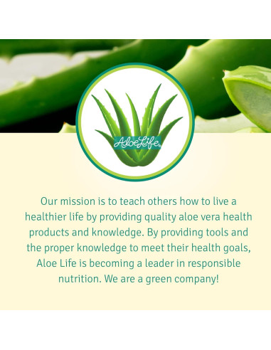 Polvo de Verduras Diarias Aloe Life 30 Porciones Orgánico