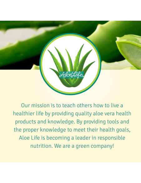 Polvo de Verduras Diarias Aloe Life 30 Porciones Orgánico