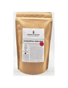 Café Verde Etiopía Sidamo Natural 2 Libras Granos Especiales