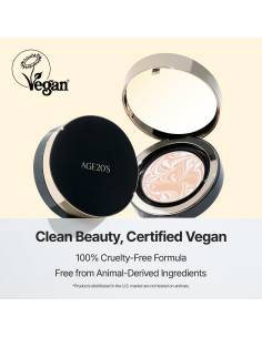Base de Maquillaje Vegana AGE20'S Signature Essence 25N Arena SPF 50+ 2