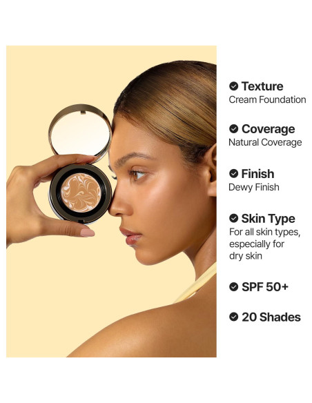 Base de Maquillaje Vegana AGE20'S Signature Essence 25N Arena SPF 50+