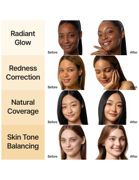 Base de Maquillaje Vegana AGE20'S Signature Essence 25N Arena SPF 50+