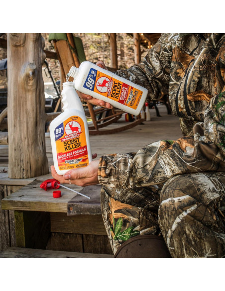 Spray Eliminador de Olores 1.42 L Centro Vida Silvestre