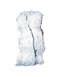 Red de Fútbol Trenzada Kwik Goal 2.13x6.4m Polipropileno