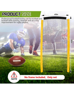 Red de Fútbol de Reemplazo MorningRo HUI2236 104x208cm 2