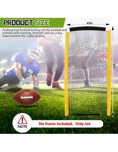 Red de Fútbol de Reemplazo MorningRo HUI2236 104x208cm